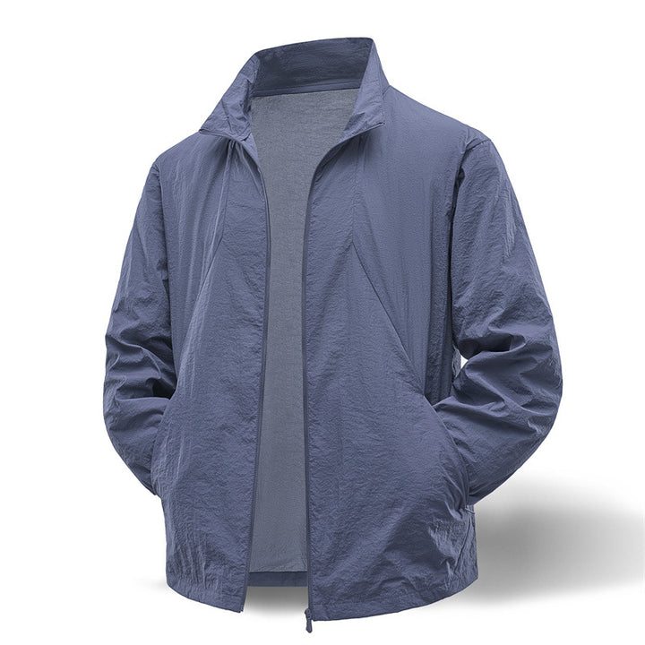 Herren leichte Windjacke mit reflektierenden Einsätzen Echoarchiv