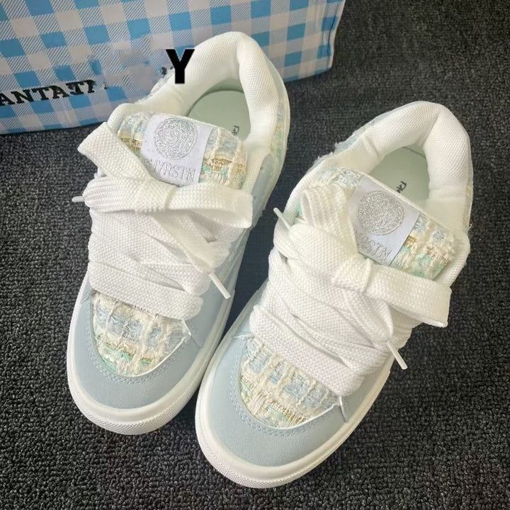 Damen modische Sneakers mit einzigartiger Textur und komfortabler Sohle Echo Archiv