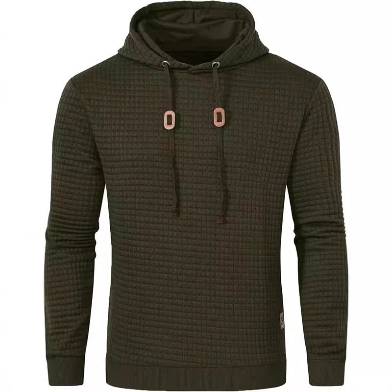 Herren Kapuzensweater mit strukturiertem Design Echoarchiv