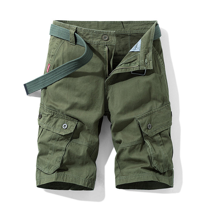 Herren Cargo-Shorts mit vielseitigen Taschen und robustem Material Echoarchiv