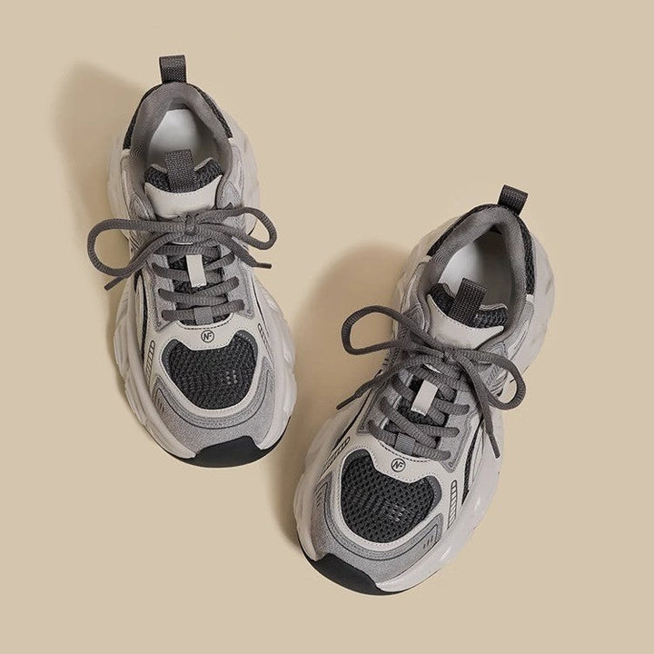Damen Sportliche und atmungsaktive Sneakers mit dämpfender Sohle Echo Archiv