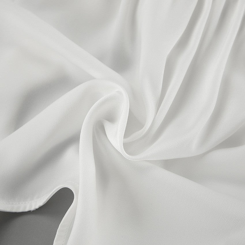 Damen Schicke Bluse mit floralem Detail und Puffärmeln Echoarchiv