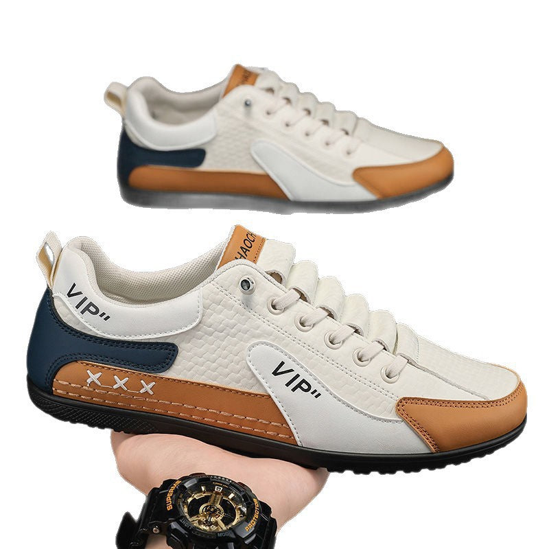 Herren Sneakers mit atmungsaktivem Obermaterial und rutschfester Sohle – Tavélo