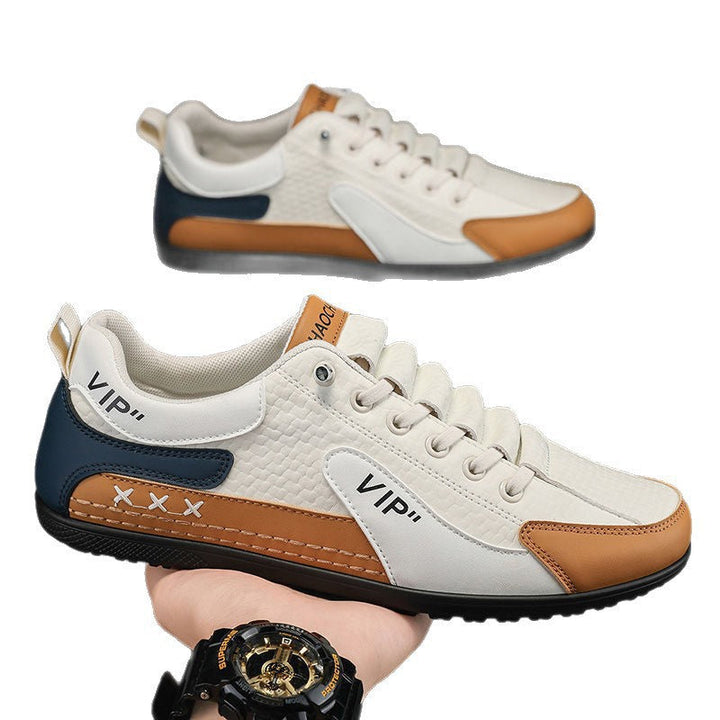 Herren Sneakers mit atmungsaktivem Obermaterial und rutschfester Sohle – Tavélo