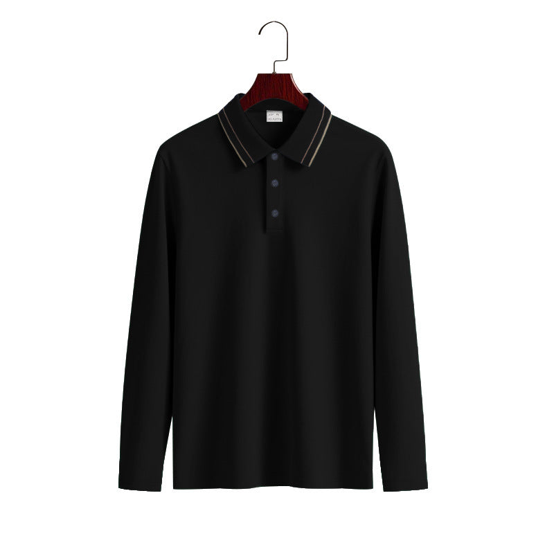 Herren Langarm Poloshirt Echoarchiv