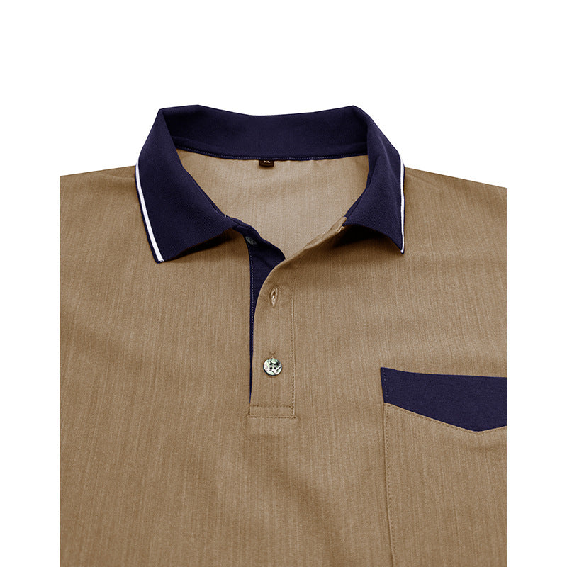 Herren Polo-Shirt im modernen Denim-Stil Echoarchiv