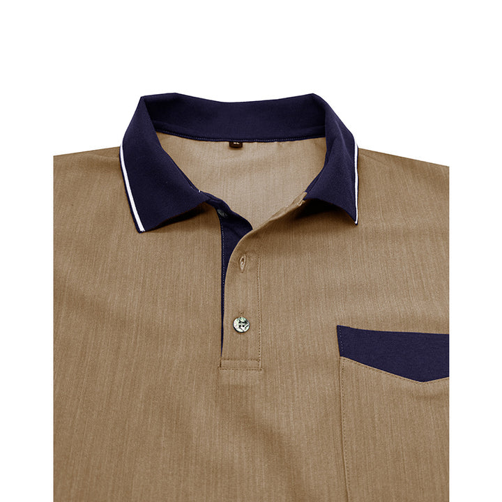 Herren Polo-Shirt im modernen Denim-Stil Echoarchiv
