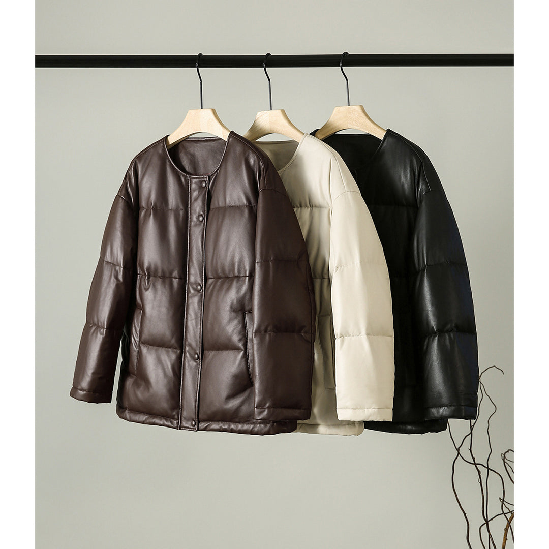 Damen Steppjacke mit hohem Kragen Echoarchiv