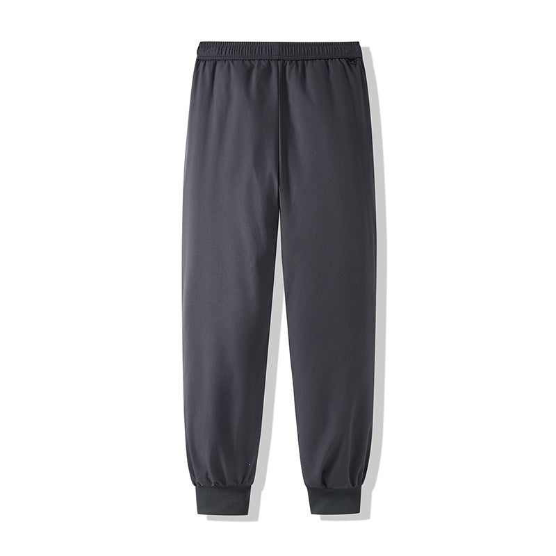 Herren Relaxed-Fit Jogginghose mit elastischem Bund, Kordelzug und gerippten Bündchen Echoarchiv
