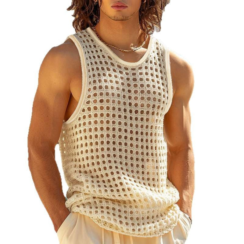 Herren Mesh Sporttanktop Echoarchiv