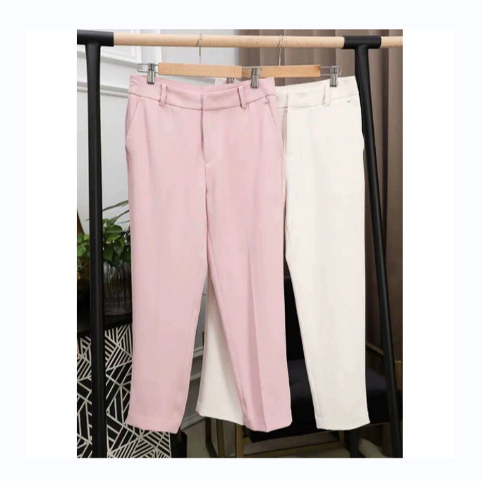 Damen Hochtaillierte Business-Hose Echoarchiv