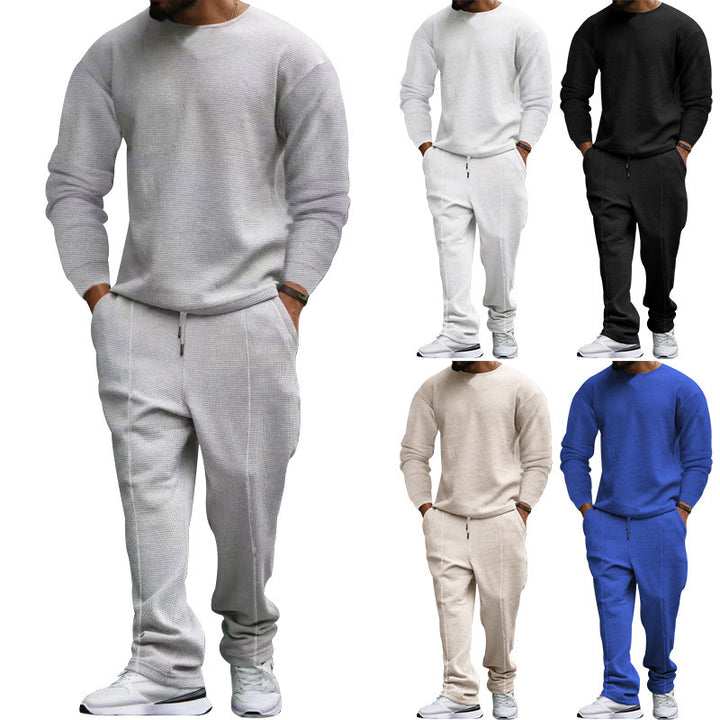 Herren Casual Strickanzug Echoarchiv