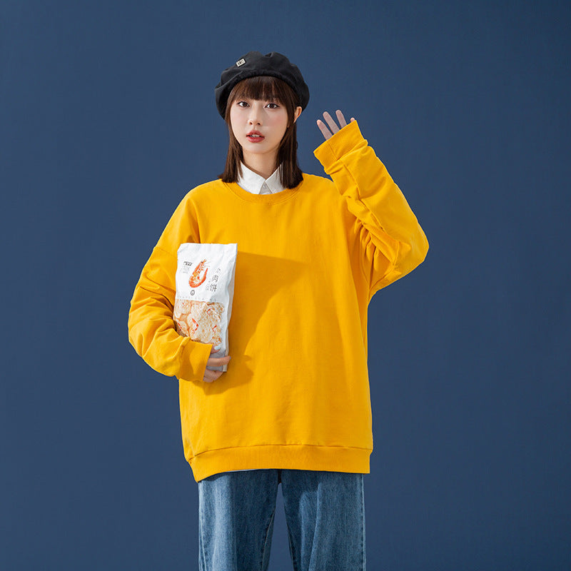 Damen Oversize-Sweatshirt Echoarchiv