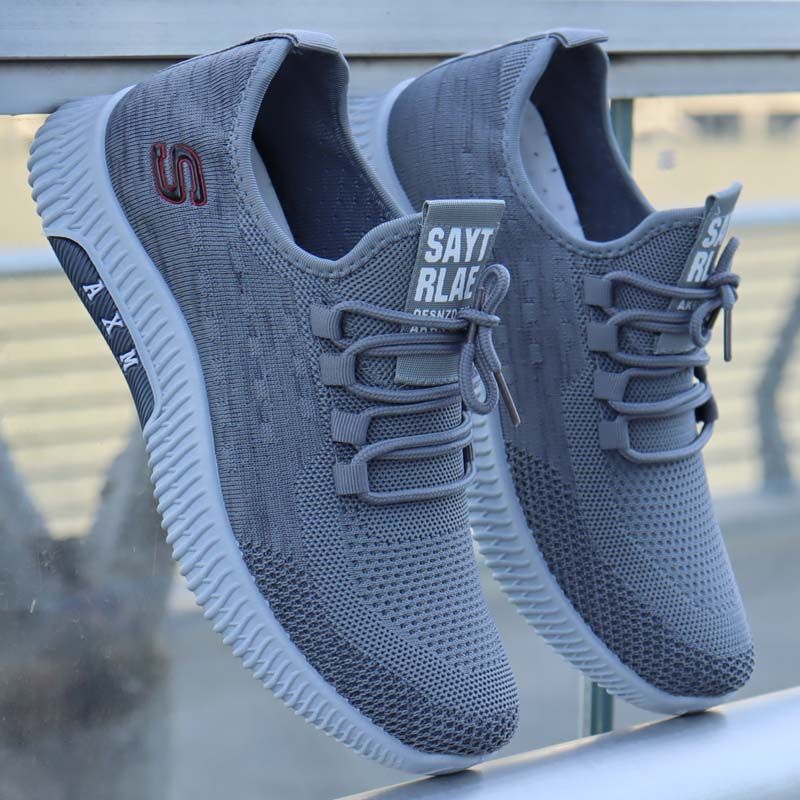 Damen Multifunktionale Freizeitsneaker mit elastischem Obermaterial und rutschfester Sohle Echo Archiv