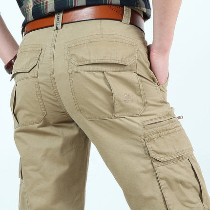 Herren Multifunktionale Cargo-Workhose mit Mehrfachtaschen und verstärkten Nähten Echo Archiv