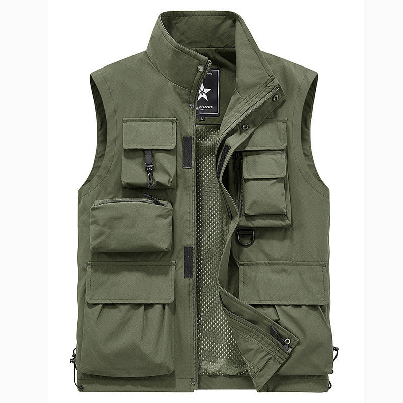 Herren Multifunktionale Outdoor-Weste Echo Archiv 1788322065