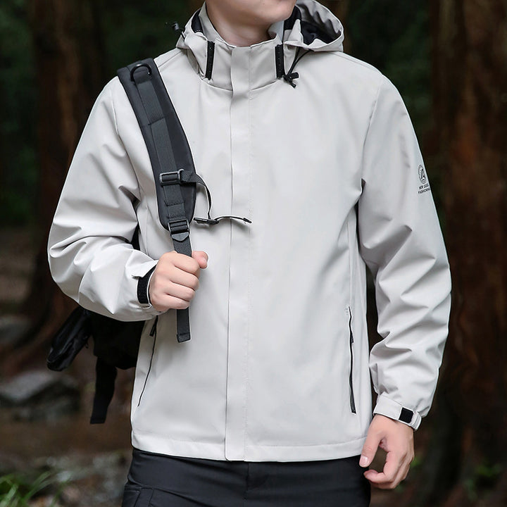 Herren wetterfeste Outdoor Jacke Echo Archiv
