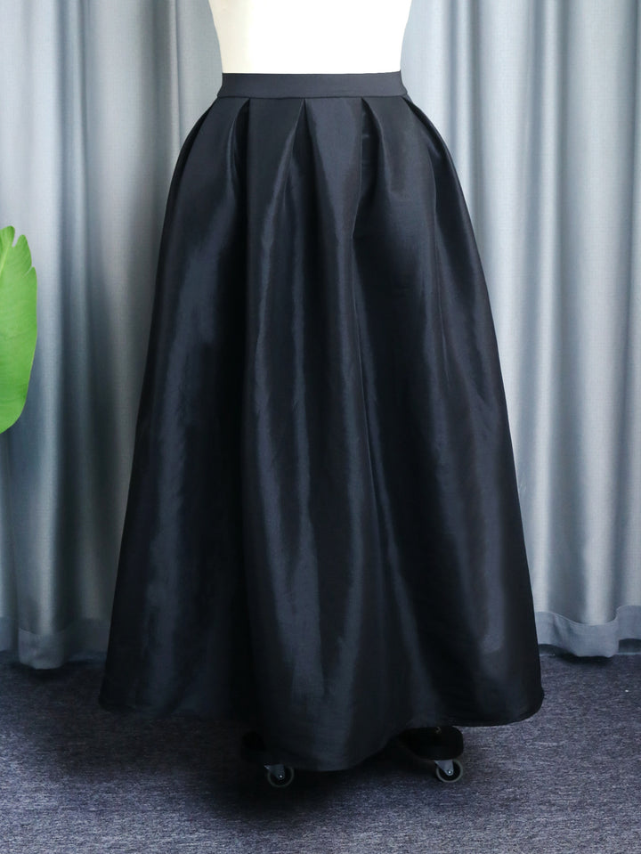 Damen eleganter Maxi-Rock mit voluminösem Falten-Design Echo Archiv