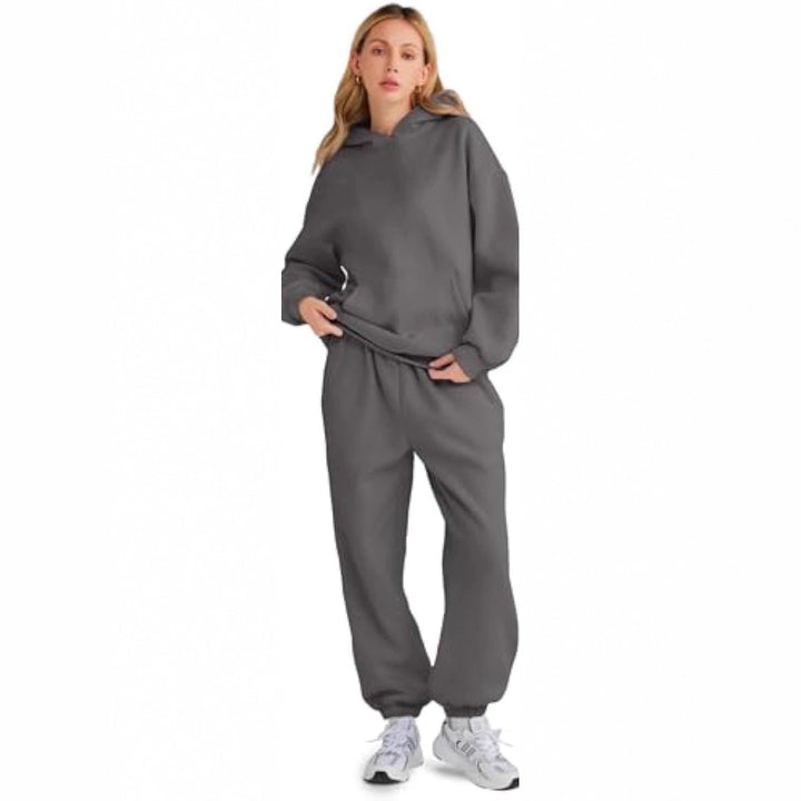 Damen Lässiger und bequemer Hoodie- und Jogginganzug Echo Archiv