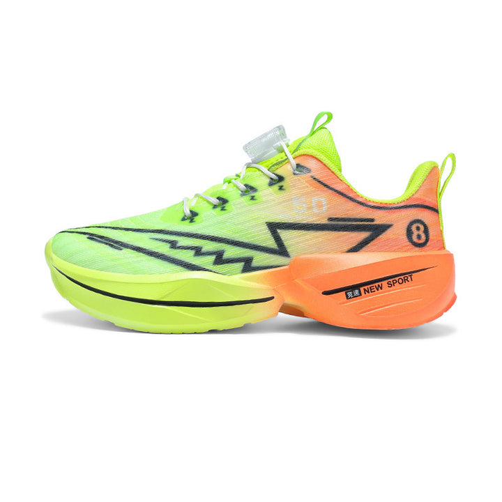 Unisex Futuristischer Leichtlauf-Sneaker mit integrierter Stabilitätssohle und Schnellverschluss Echoarchiv