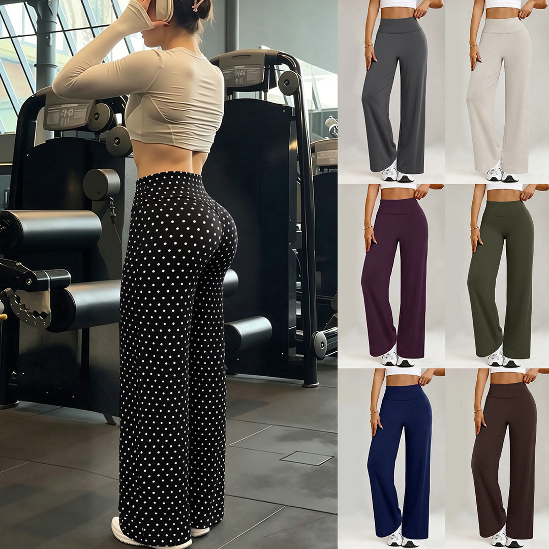 Damen Sportliche Hochbund-Hose Echo Archiv