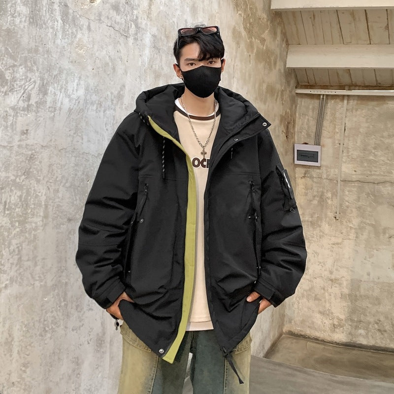 Herren oversized Winterjacke Echoarchiv