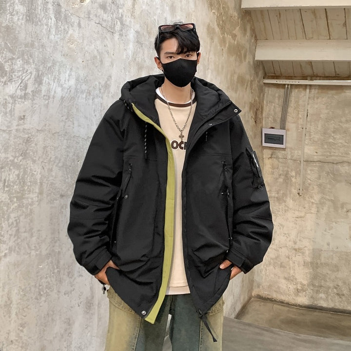 Herren oversized Winterjacke Echoarchiv