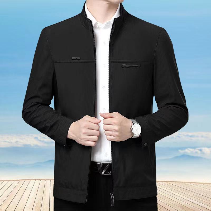Herren lässige Utility-Jacke Echoarchiv