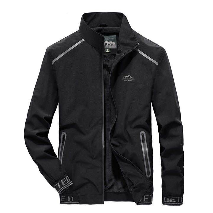Herren Performance-Softshelljacke mit wärmender Fleecefutter, wind- und wasserabweisender Membran und reflektierenden Akzenten Echo Archiv