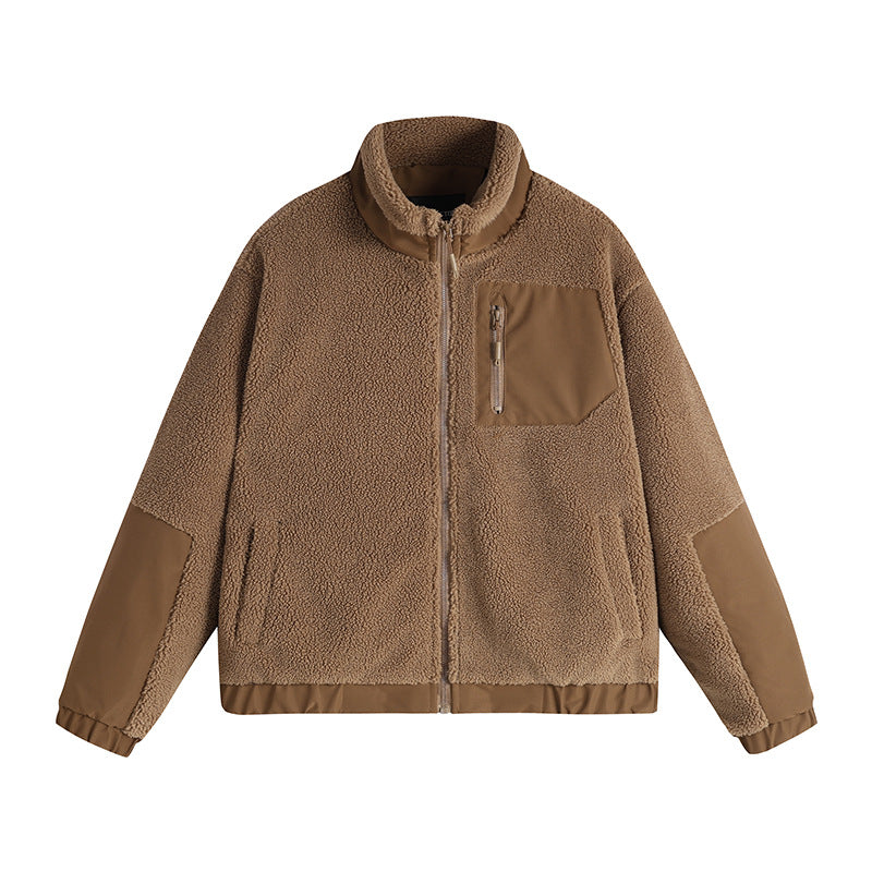Damen Gemütliche Fleecejacke – Célinea
