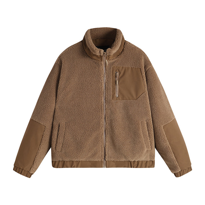Damen Gemütliche Fleecejacke – Célinea