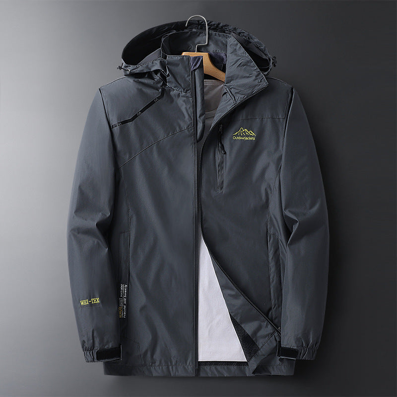 Herren Funktionsjacke mit Kapuze Echo Archiv 1787797313