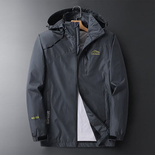 Herren Funktionsjacke mit Kapuze Echo Archiv 1787797313