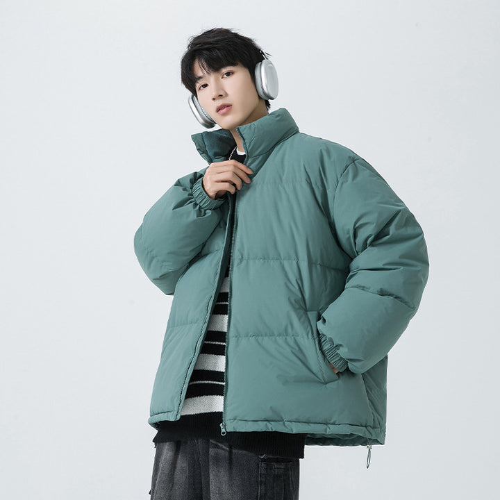 Damen Wattierte Steppjacke mit hohem Kragen und Teddyfutter Echo Archiv