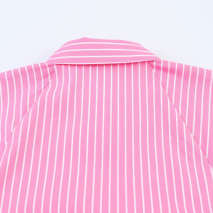 Damen Blusenshirt mit voluminösen Ärmeln und elegantem Schnitt Echo Archiv