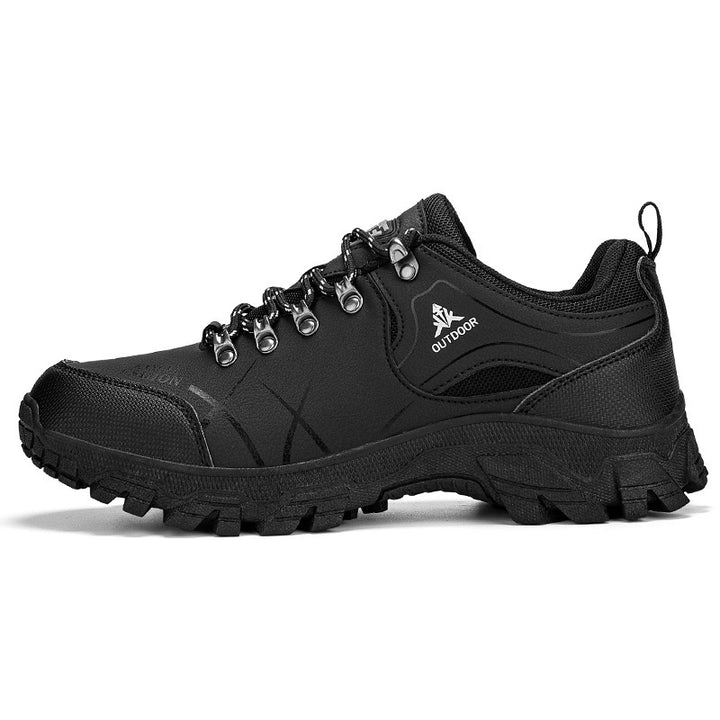 Herren nan robuste wasserabweisende Trekking-Schuhe mit profilierter Gummisohle Echo Archiv
