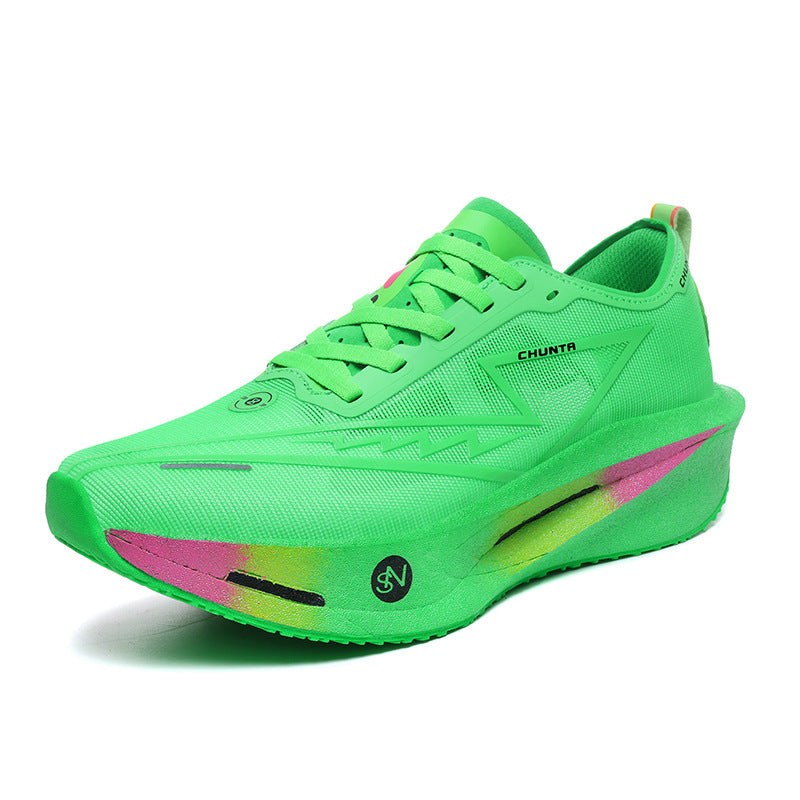 Unisex leichter Performance Laufschuh mit gedämpfter Plateausohle und atmungsaktivem Mesh – Tavélo