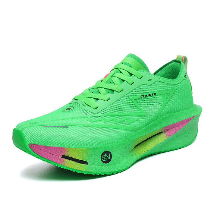 Unisex leichter Performance Laufschuh mit gedämpfter Plateausohle und atmungsaktivem Mesh – Tavélo