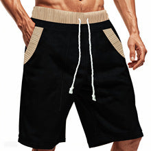 Herren lässige Shorts mit elastischem Bund und praktischen Seitentaschen Echoarchiv