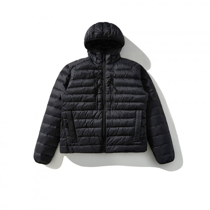 Damen Ultraleichte Steppjacke mit Kapuze, Daunenoptik und winddichter Außenhülle Echo Archiv