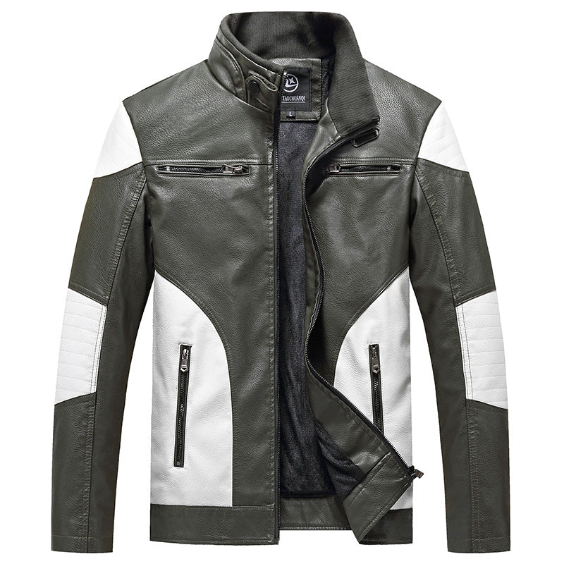 Herren Lederjacke Echoarchiv