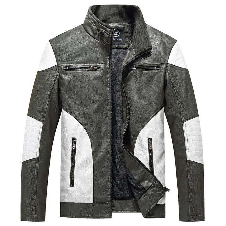 Herren Lederjacke Echoarchiv