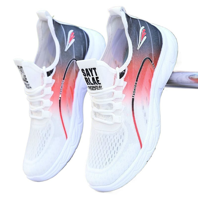 Herren Atmungsaktive Laufschuhe mit flexibler Sohle Echoarchiv