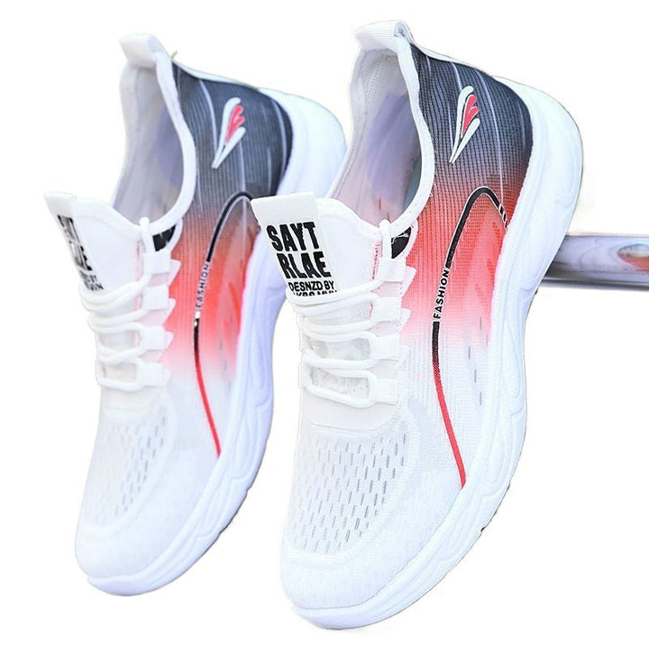 Herren Atmungsaktive Laufschuhe mit flexibler Sohle Echoarchiv