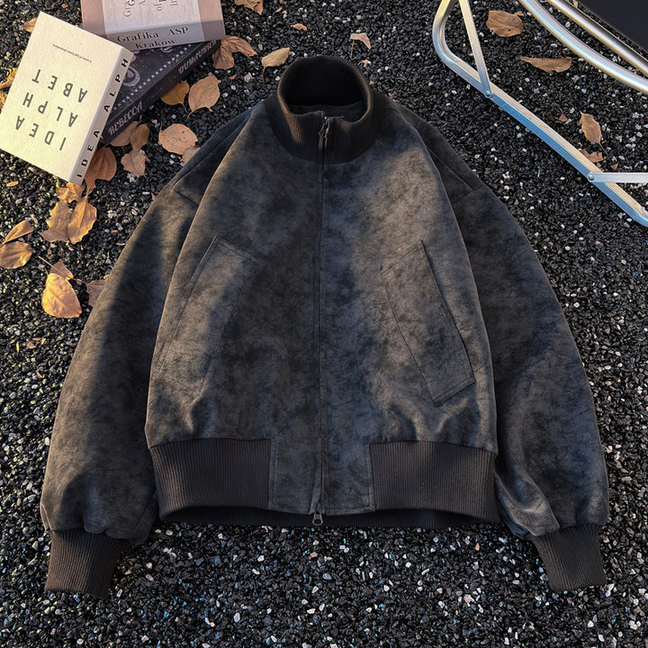Damen Sportliche Oversized Jacke Echo Archiv