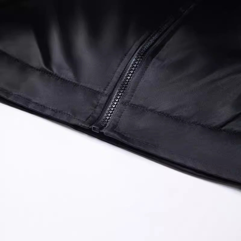 Herren vielseitige Kunstlederjacke Echoarchiv