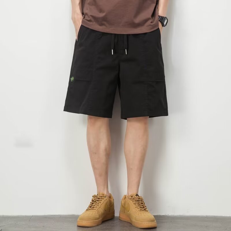 Herren Cargo-Shorts mit vielseitigen Taschen und elastischem Bund Echoarchiv