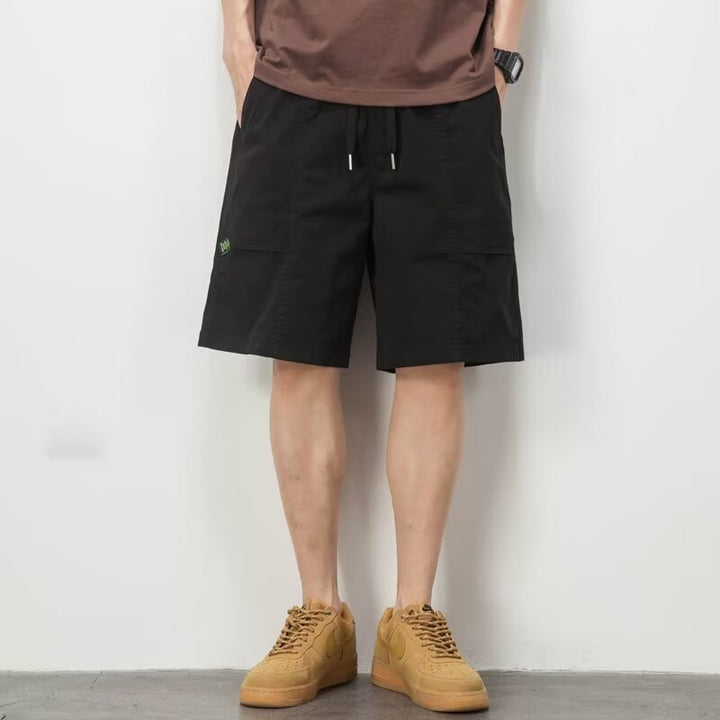 Herren Cargo-Shorts mit vielseitigen Taschen und elastischem Bund Echoarchiv