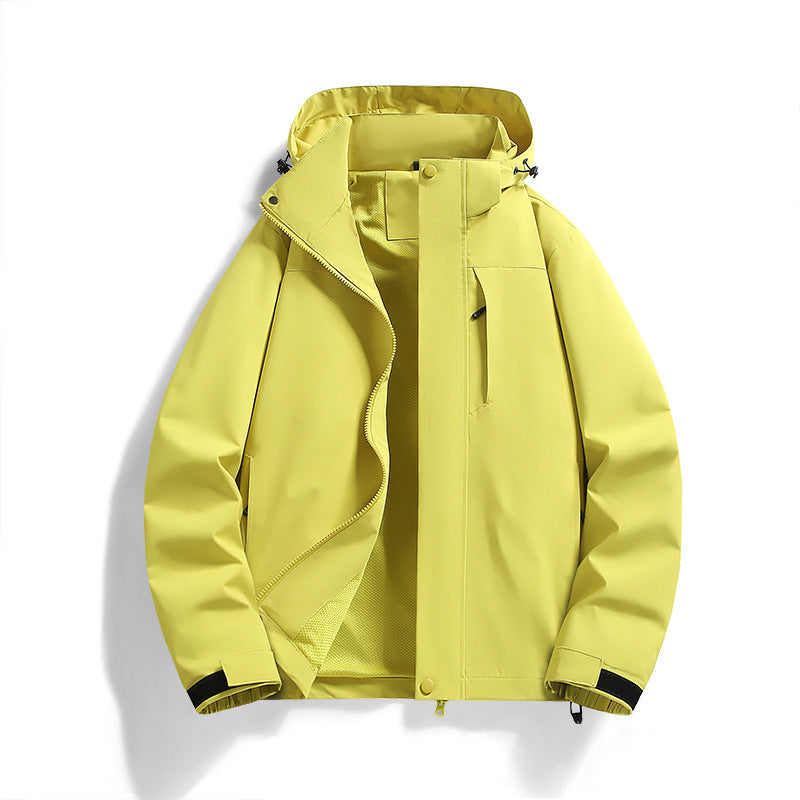Herren Technische Outdoorjacke mit wasserdichtem Design Echo Archiv
