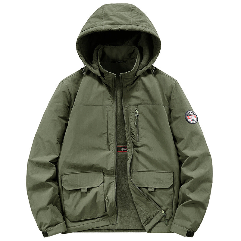 Herren Utility-Jacke Echo Archiv